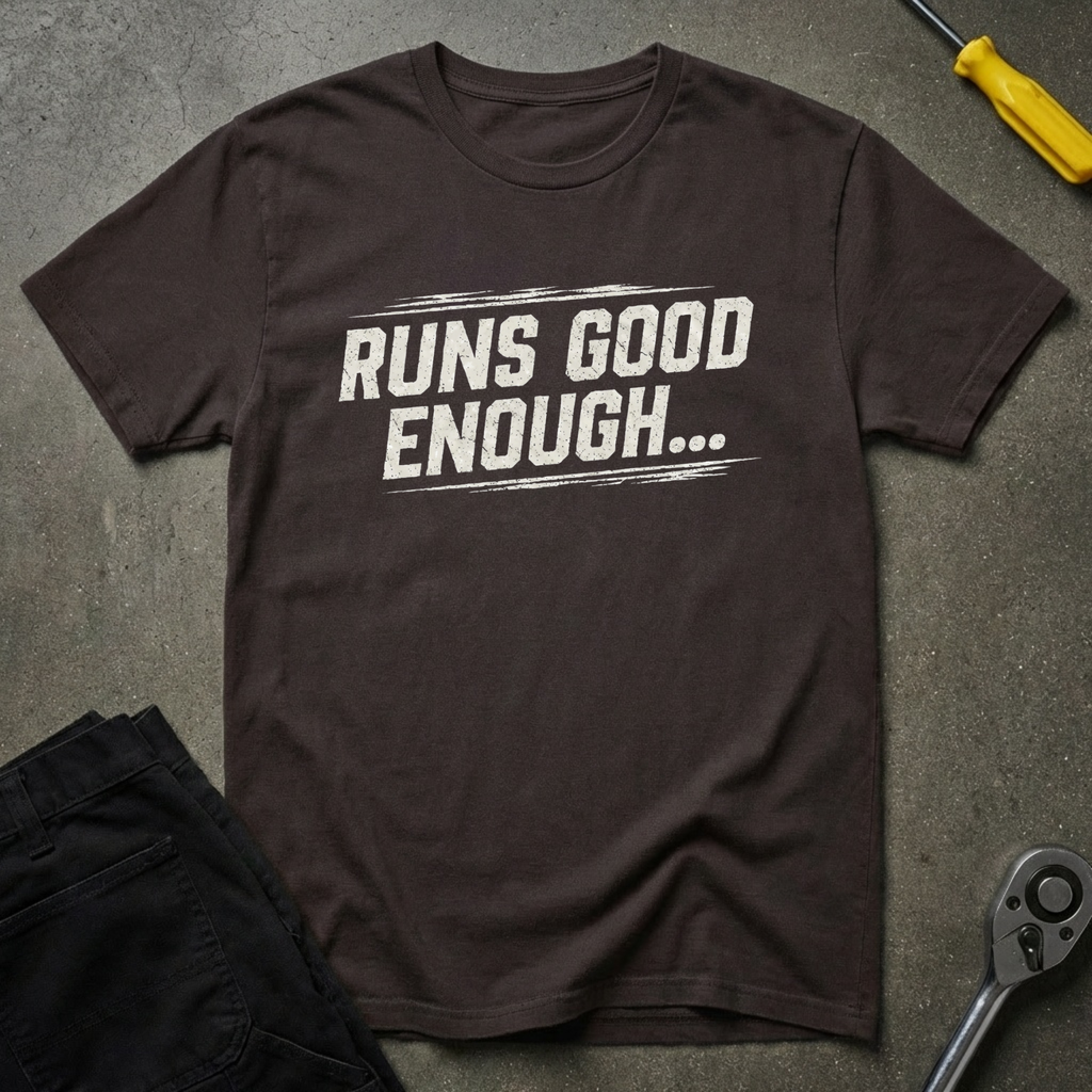 Runs-Good-Enough T-Shirt