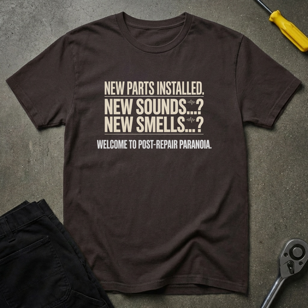 New Parts T-Shirt