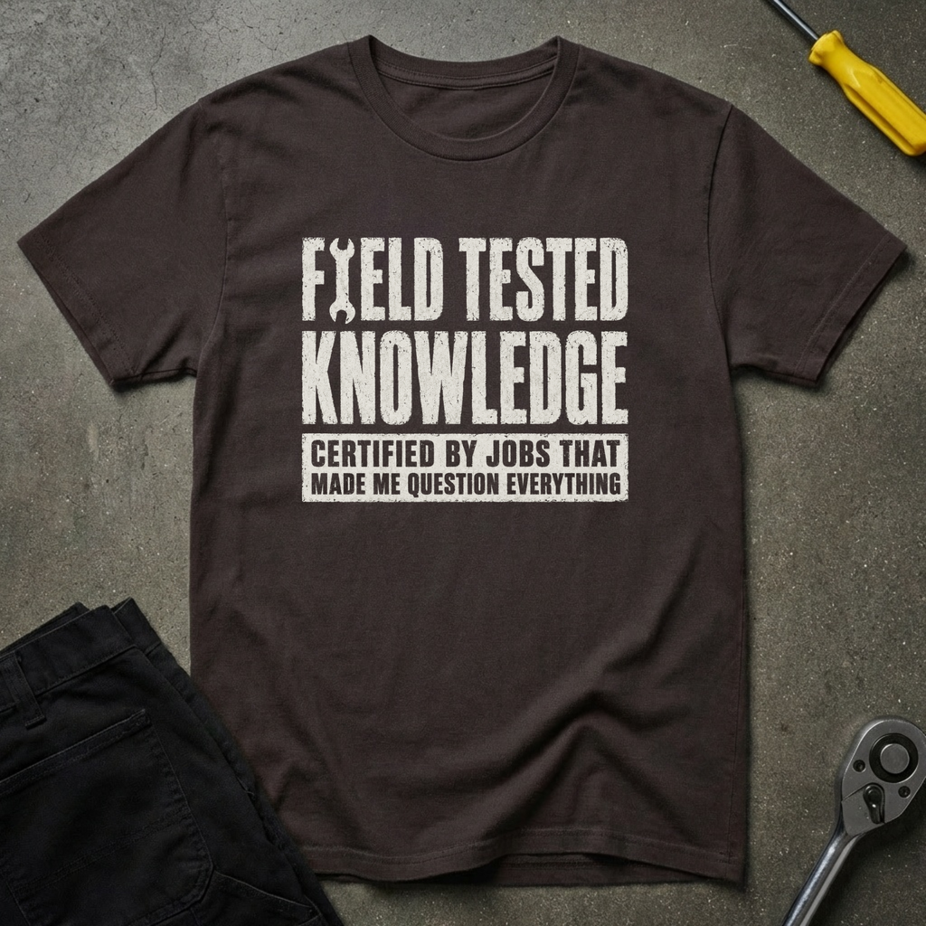 Field Tested Knowledge T-Shirt