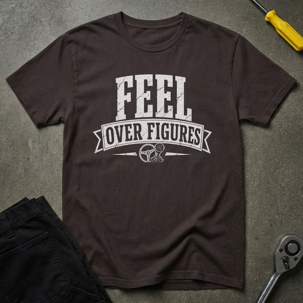 Feel Over T-Shirt