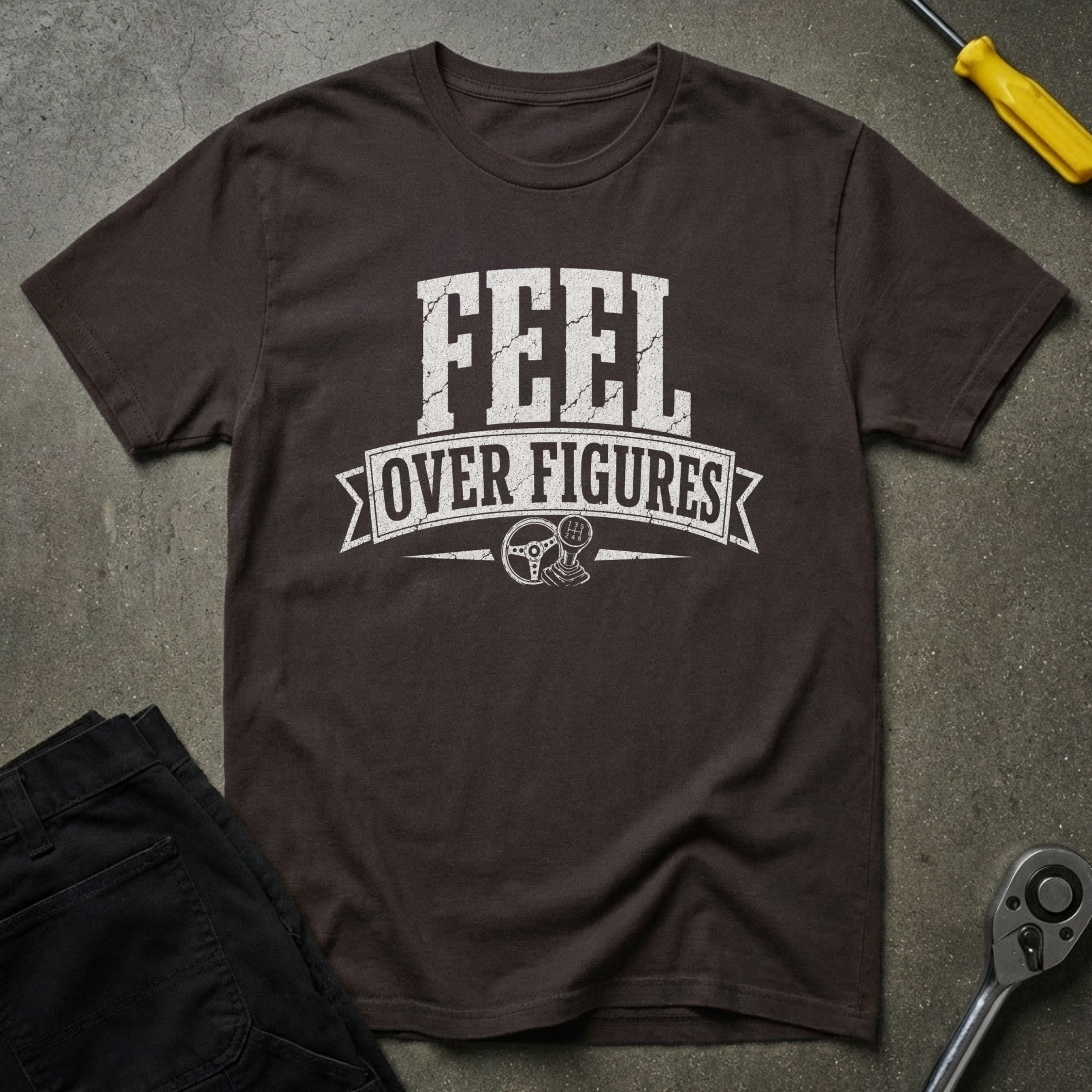 Feel Over T-Shirt