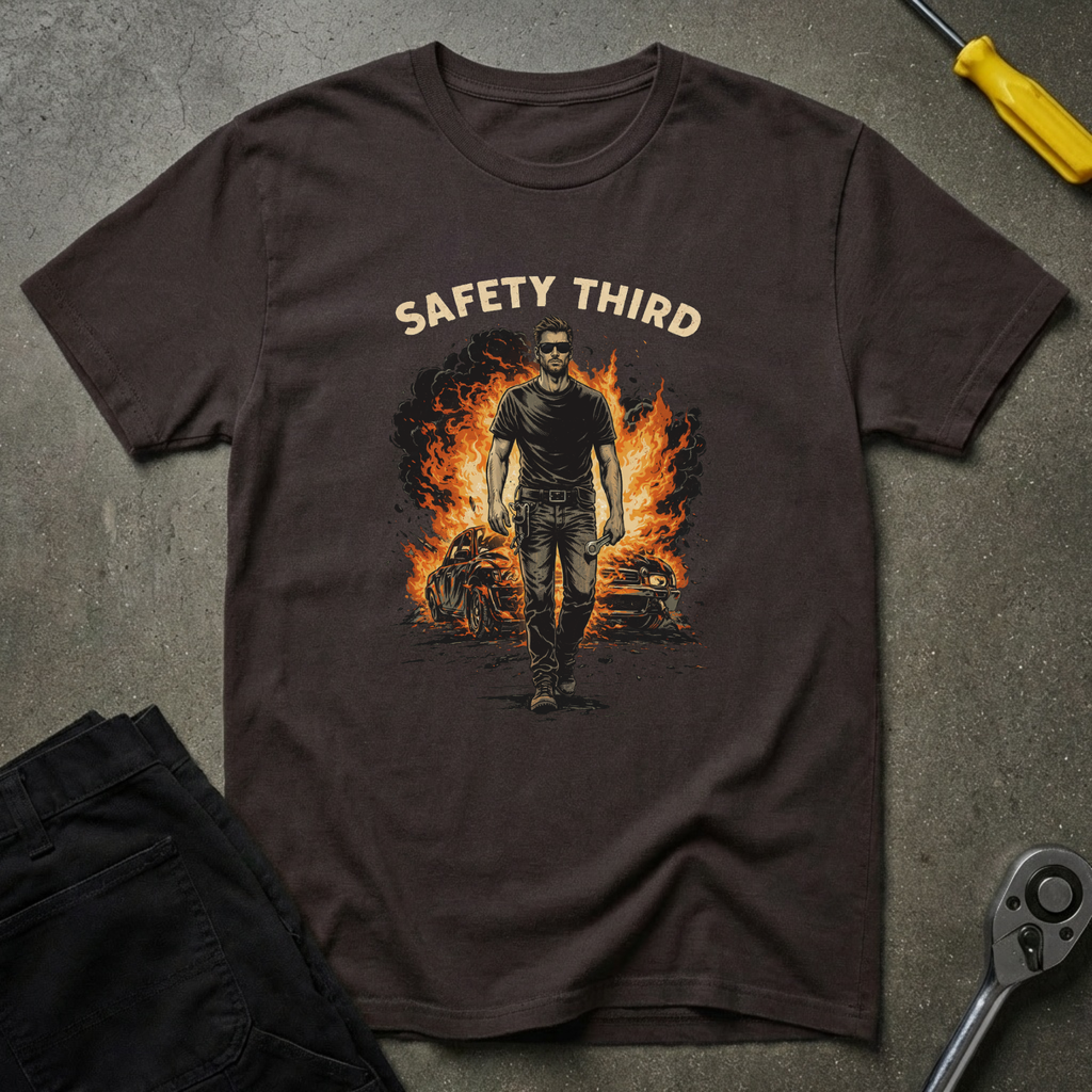 Mechanic Safety T-Shirt
