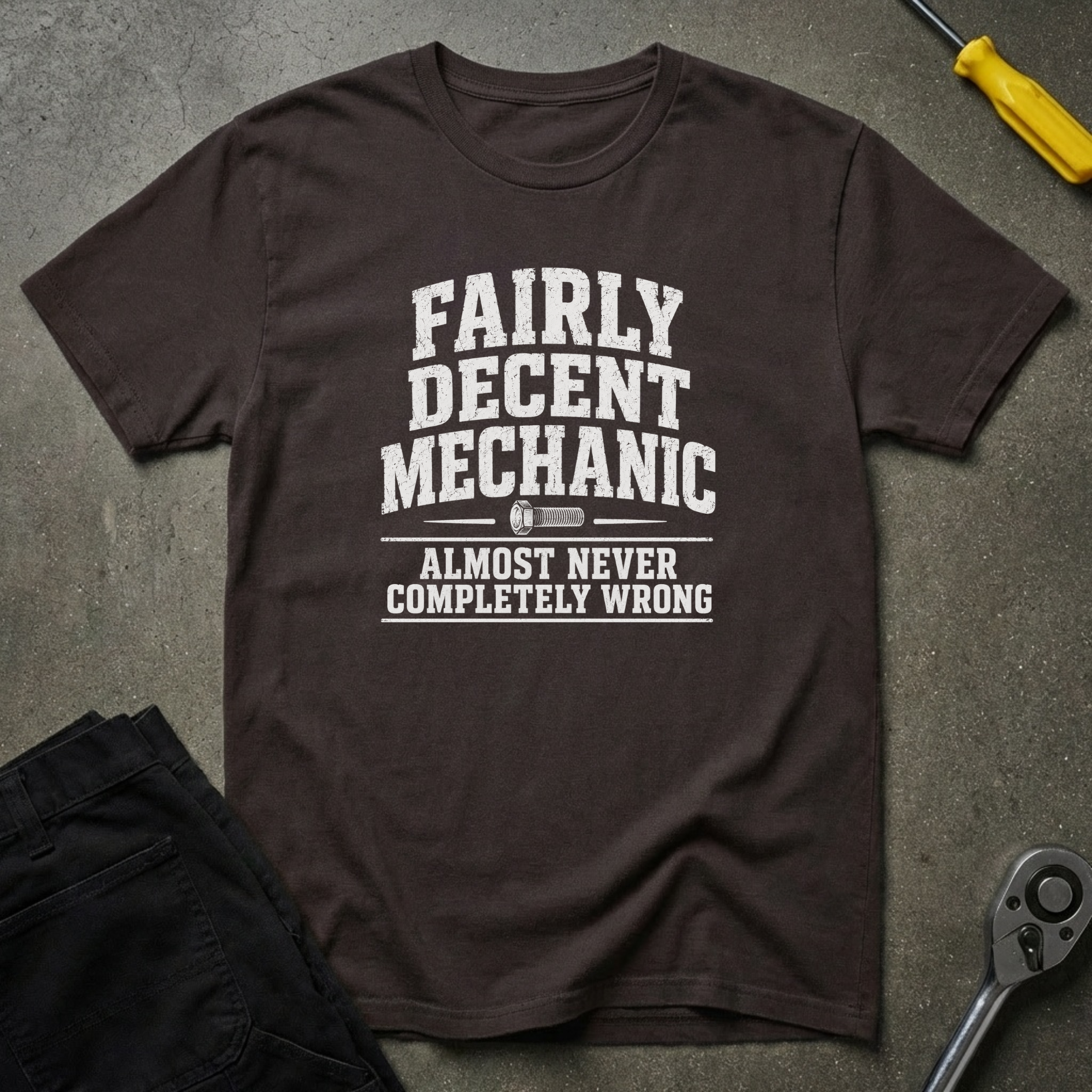 Almost Never T-Shirt