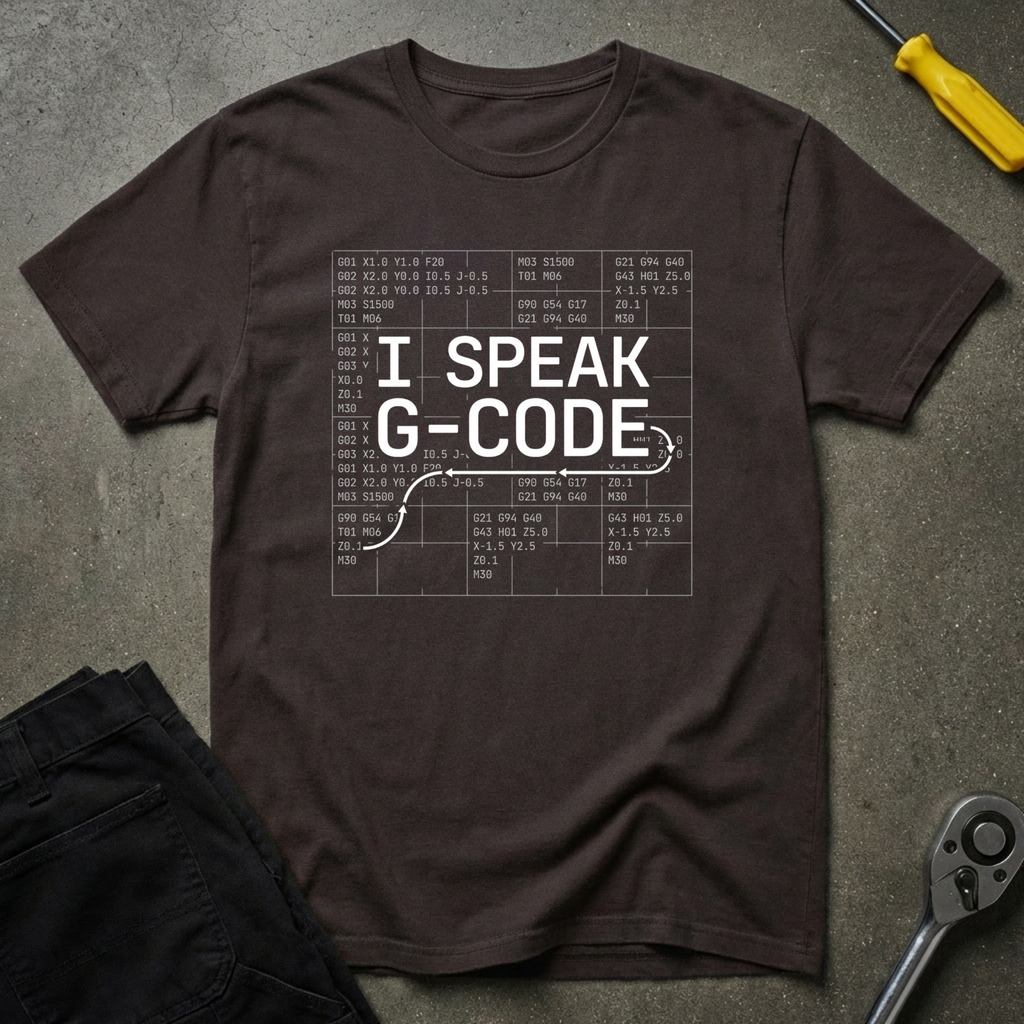 I Speak G-Code T-Shirt
