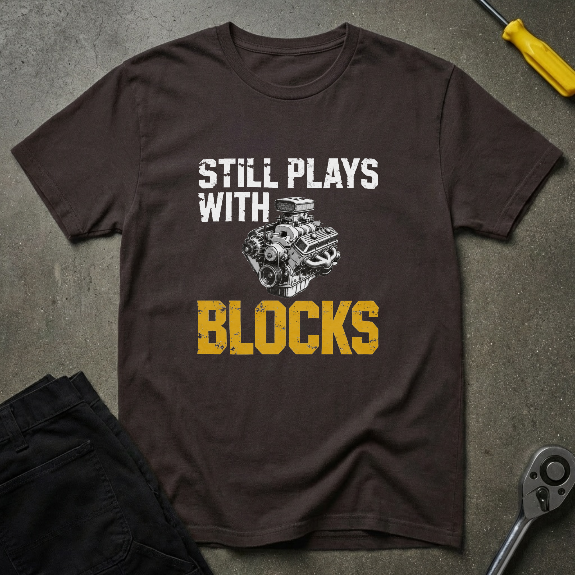 Still Plays With T-Shirt