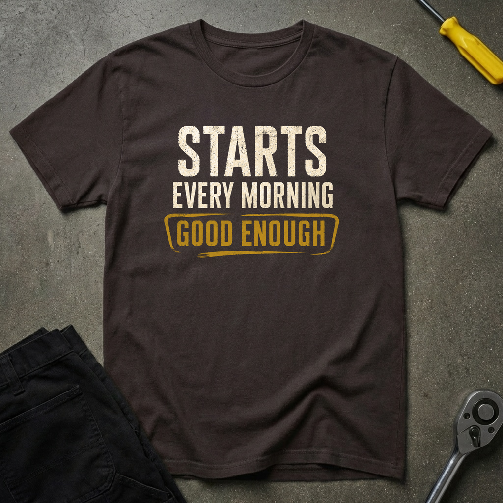 Starts Every T-Shirt