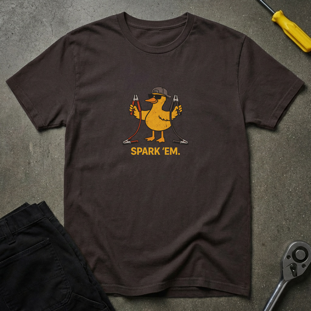 Spark 'Em T-Shirt