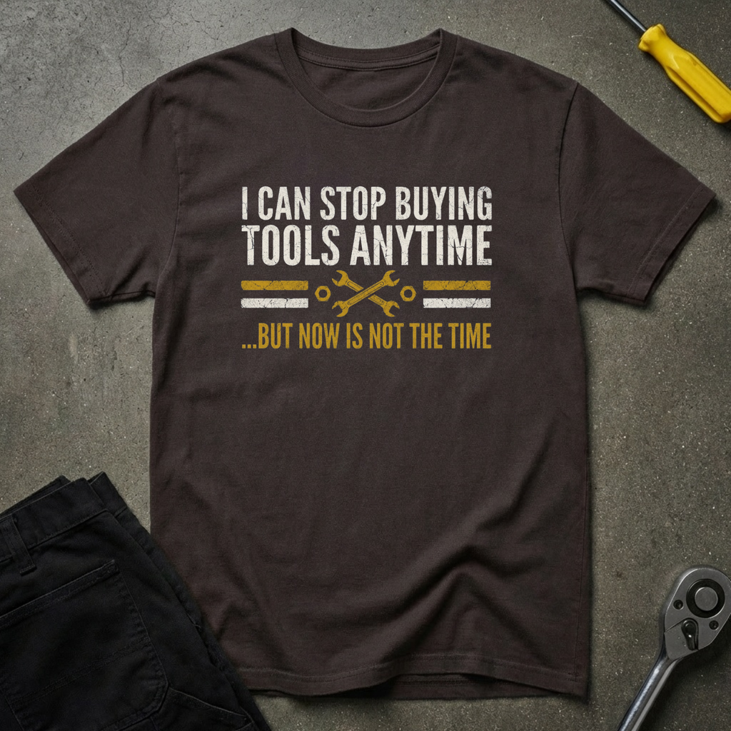 Not The Time T-Shirt