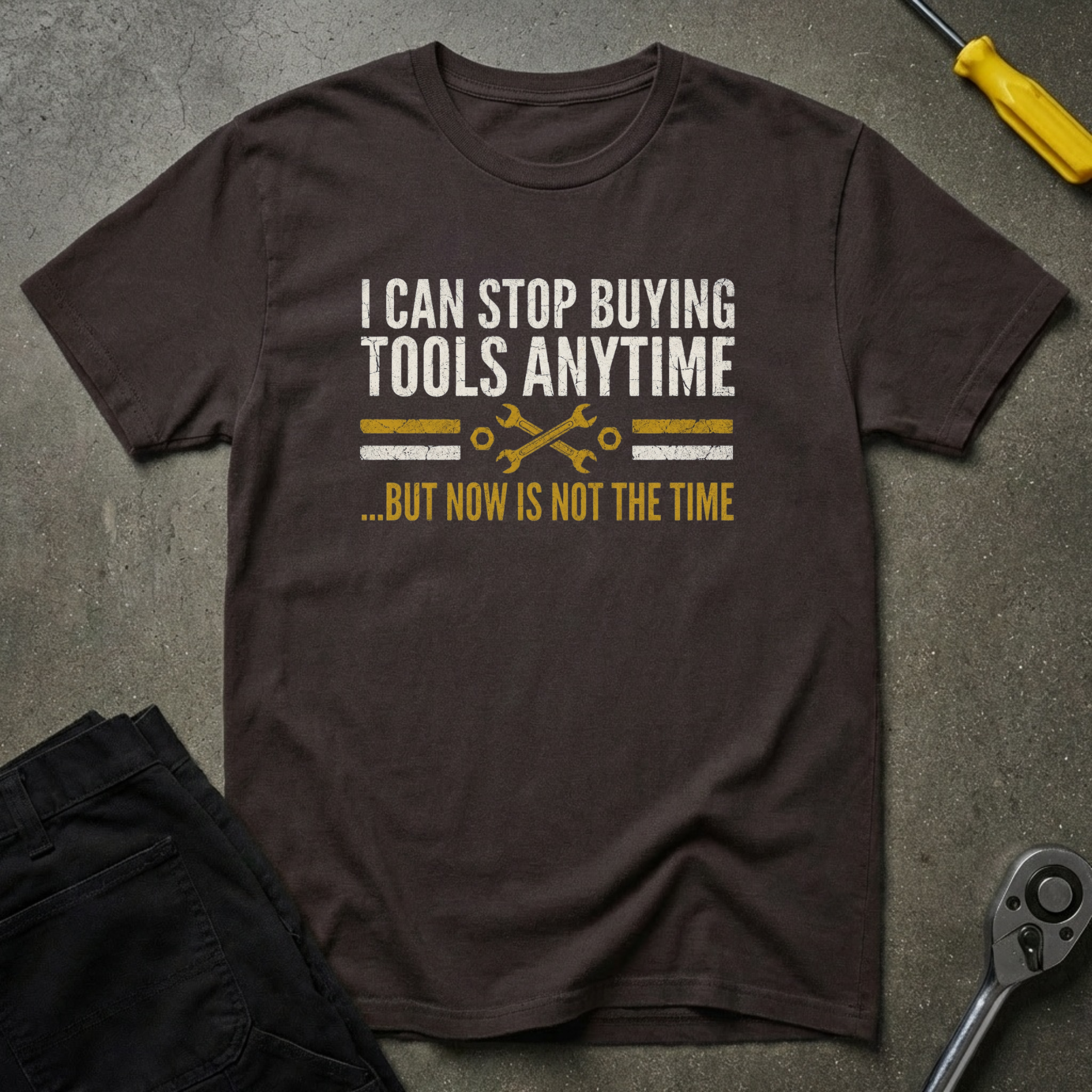 Not The Time T-Shirt
