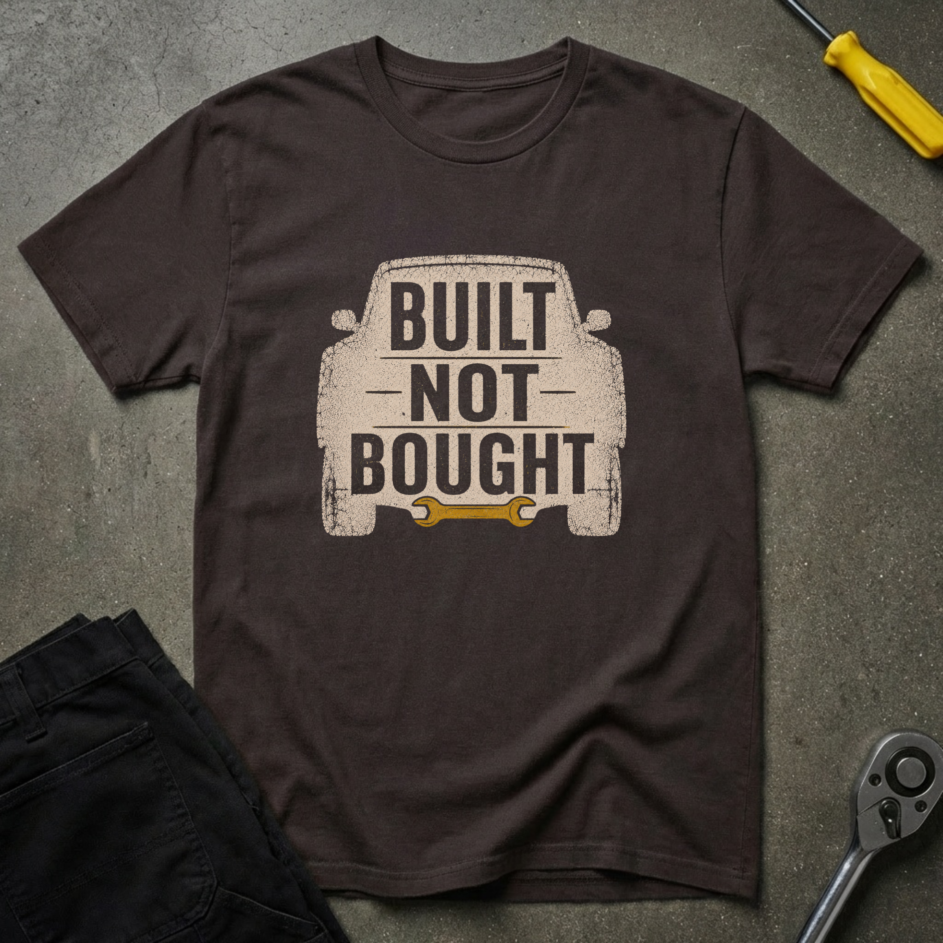 Built Not 2 T-Shirt