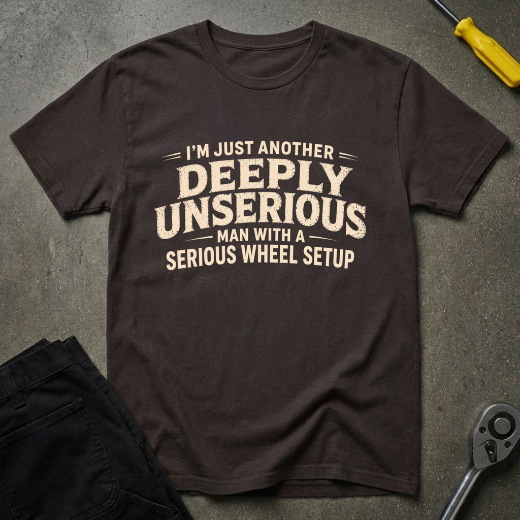Deeply Unserious Man T-Shirt