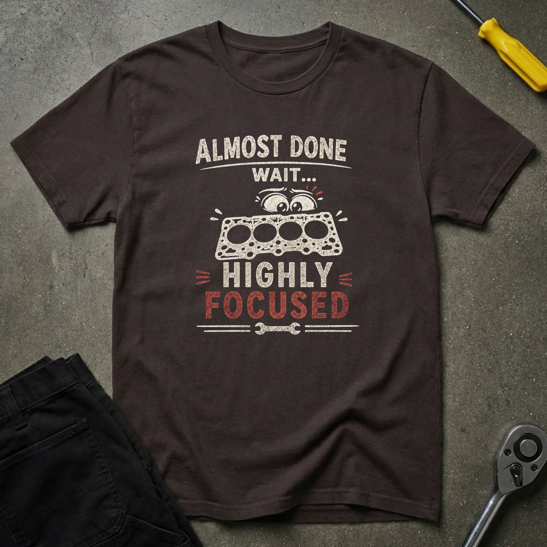 Highly Focused T-Shirt