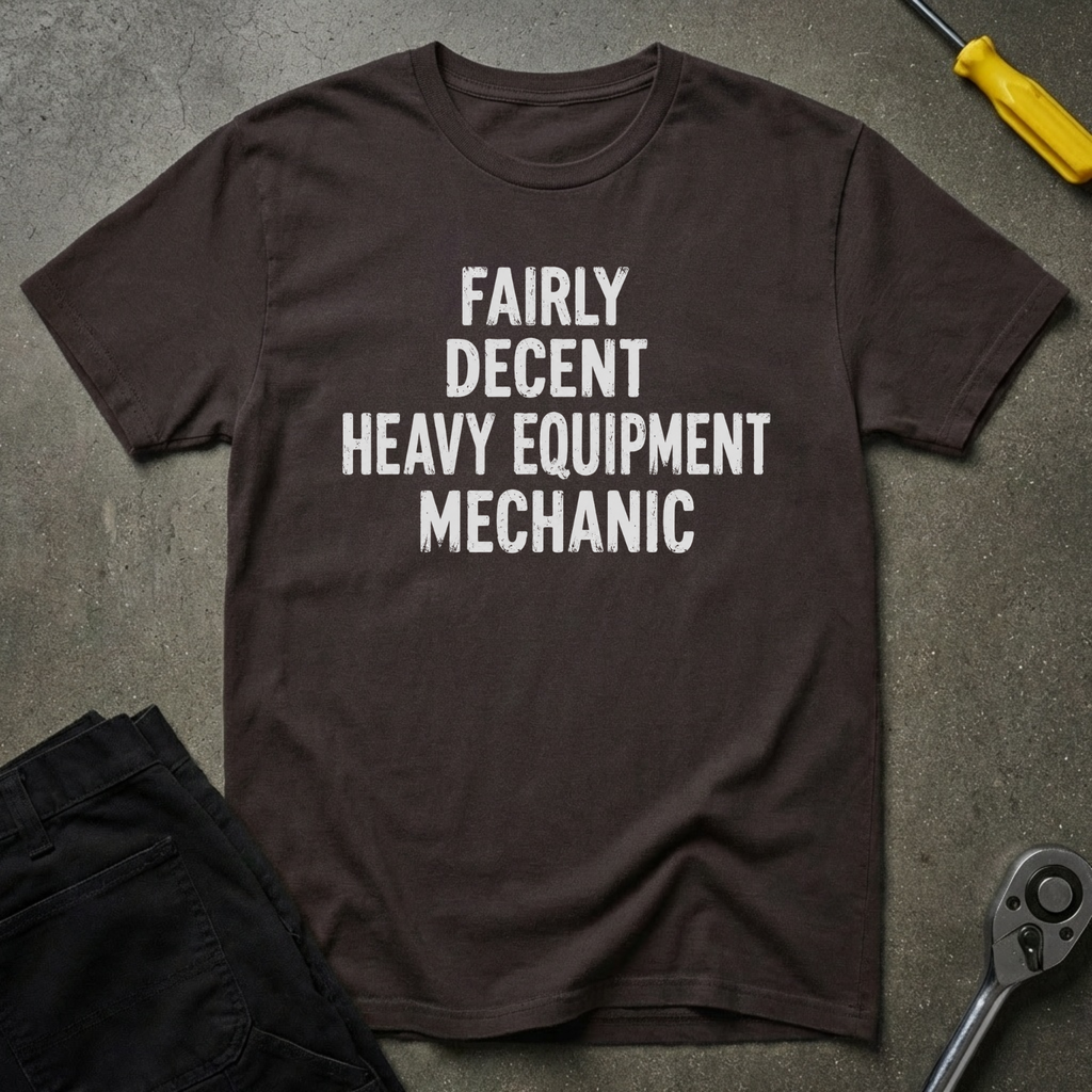 Heavy Equipment Mechanic T-Shirt