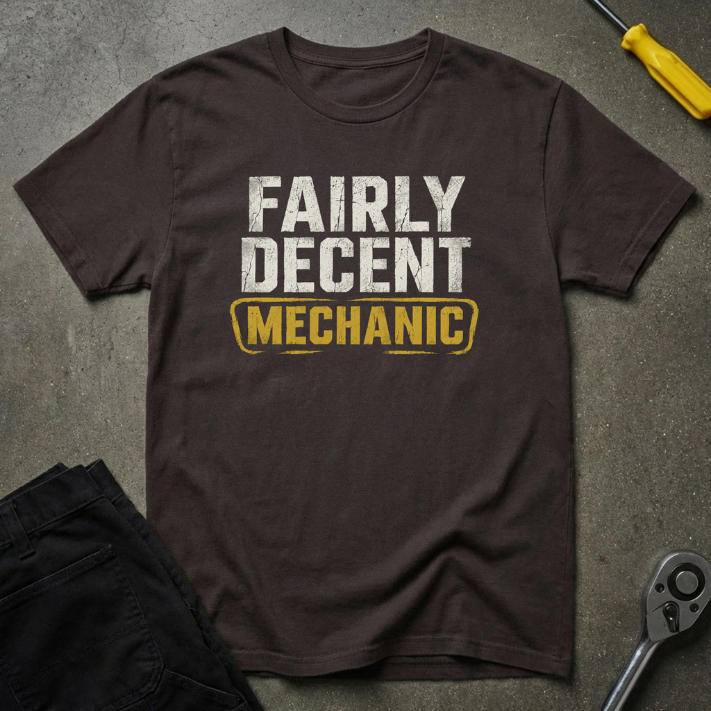 Decent Mechanic T-Shirt