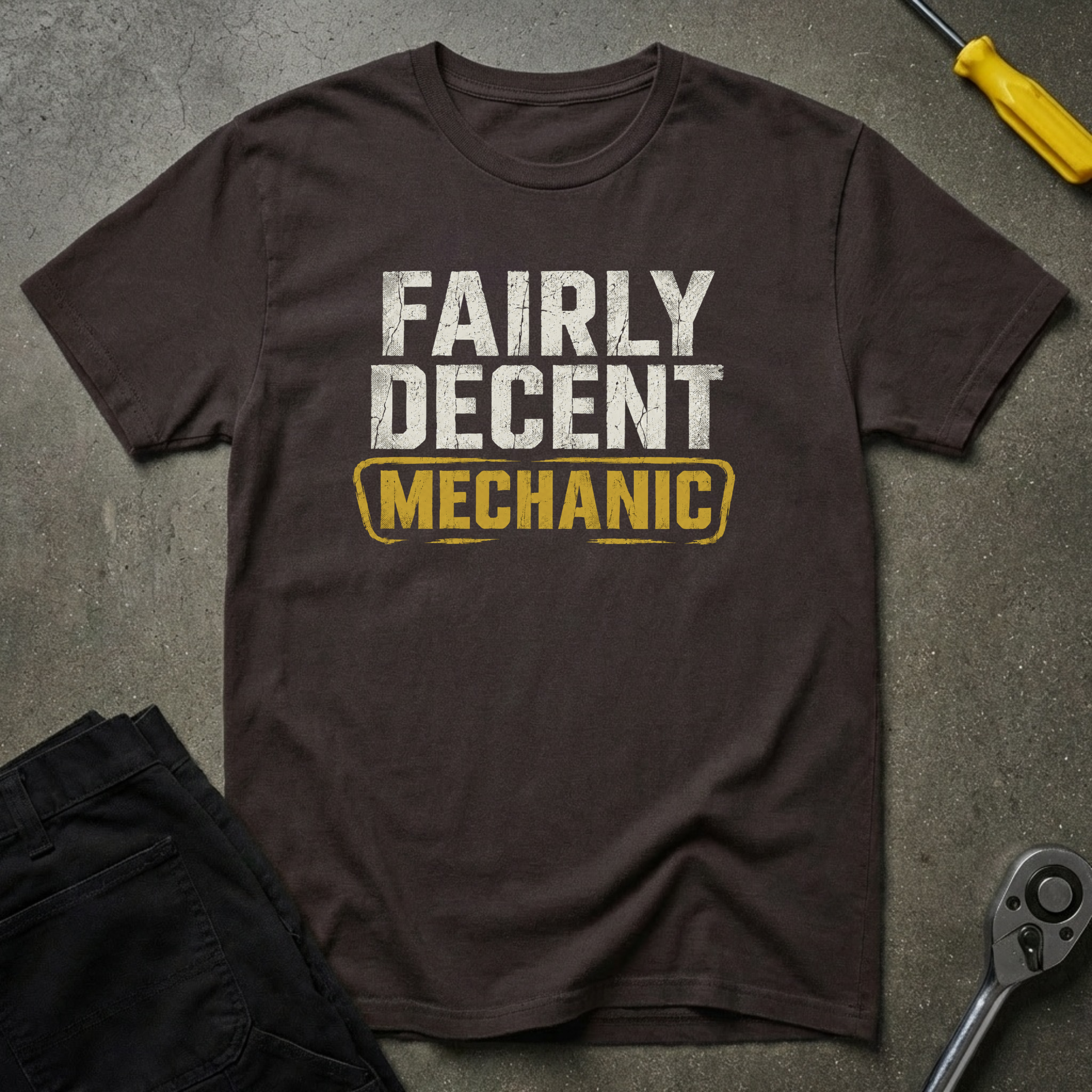 Decent Mechanic T-Shirt