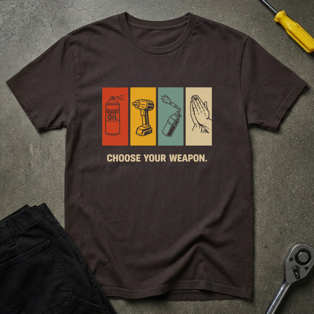 Mechanic Resources T-Shirt