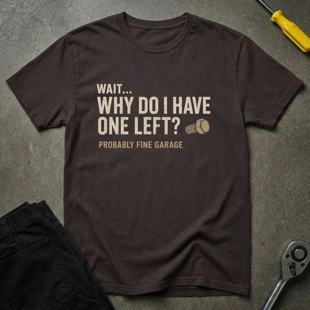 Mystery Bolt T-Shirt