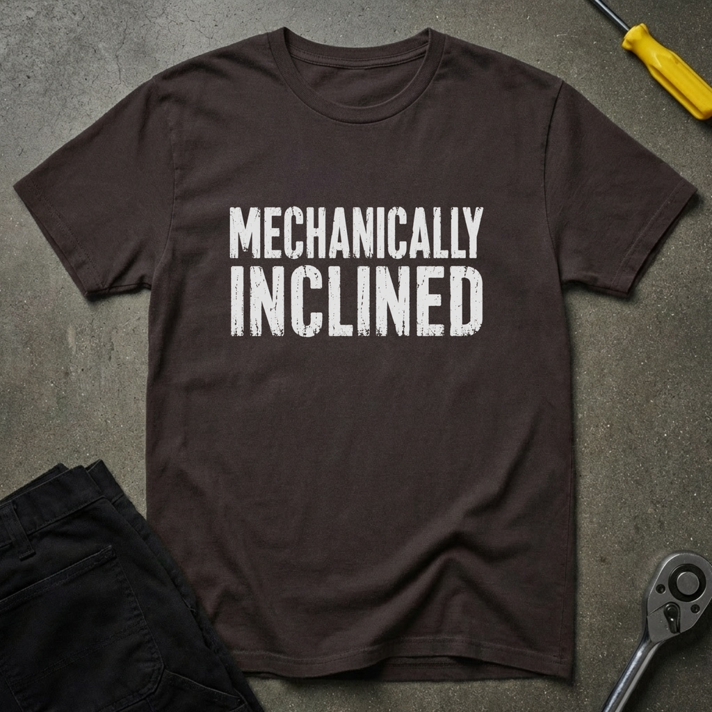 Mechanically Inclined T-Shirt