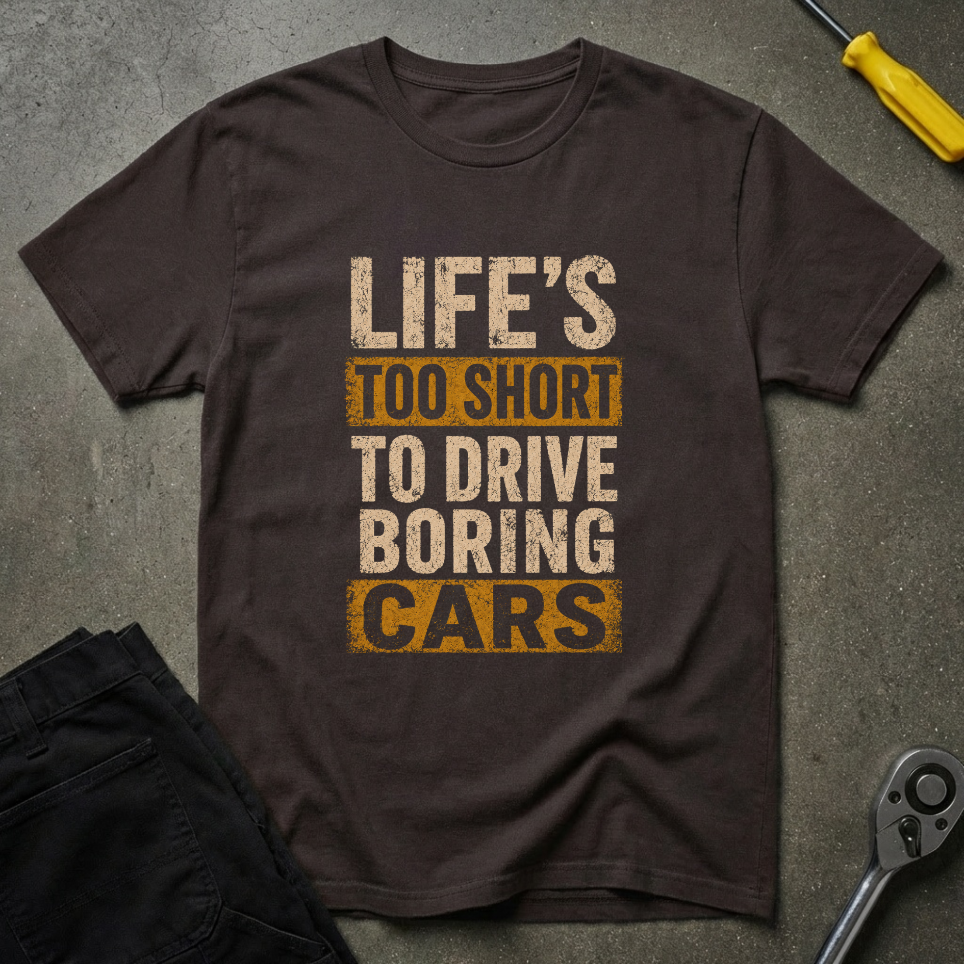 Life's Too T-Shirt