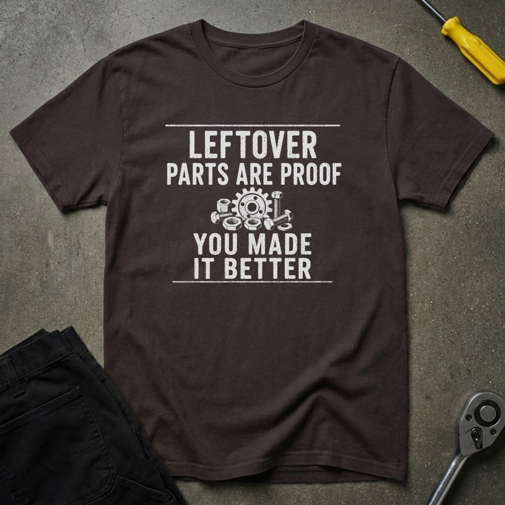 Leftover Parts Are T-Shirt