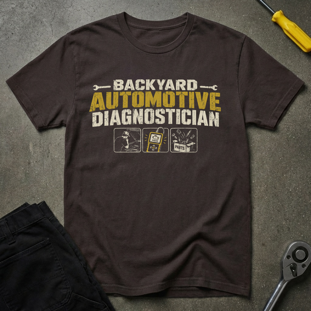 Automotive Diagnostician T-Shirt