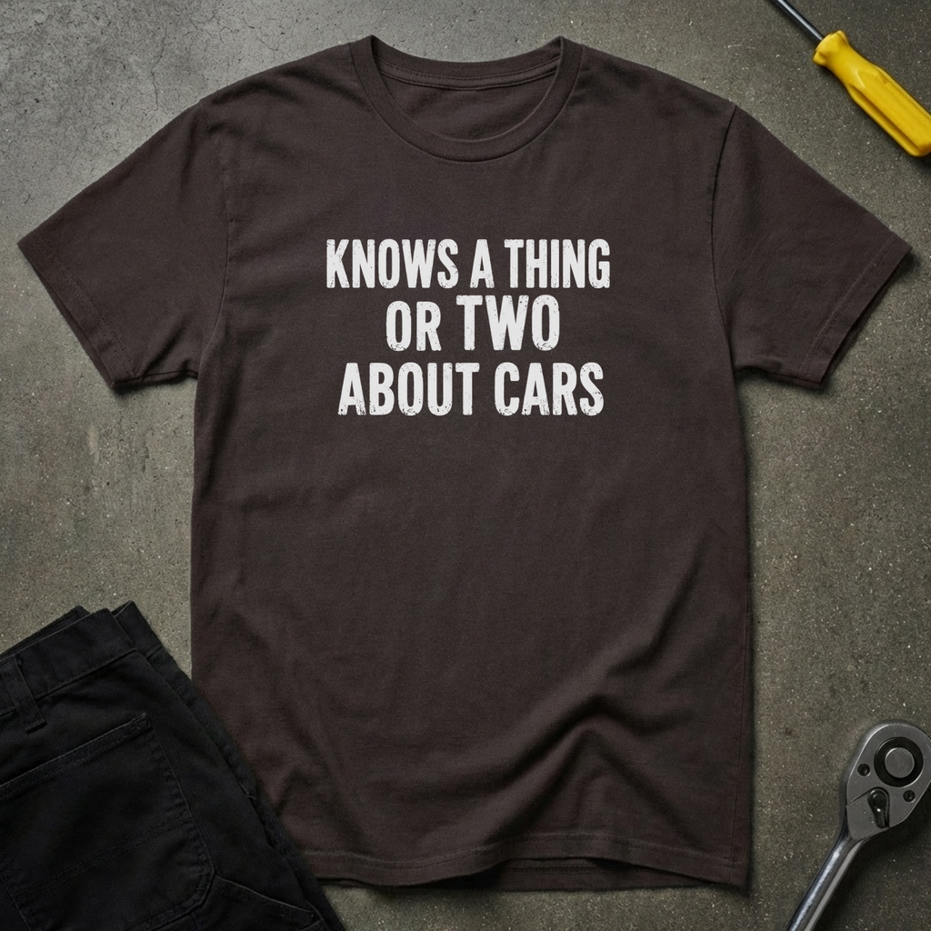 Knows A Thing Or T-Shirt