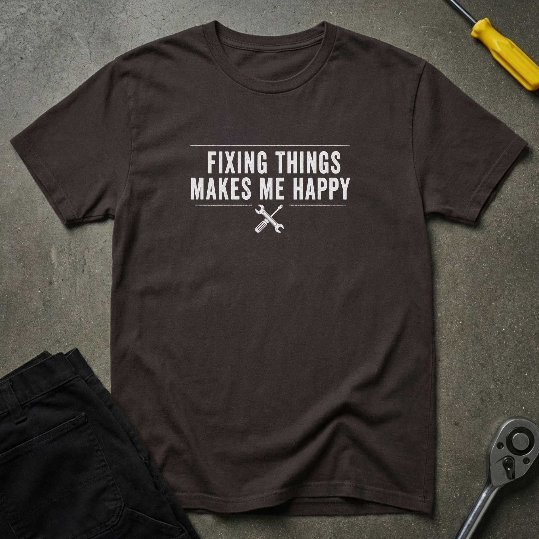 Fixing Things T-Shirt