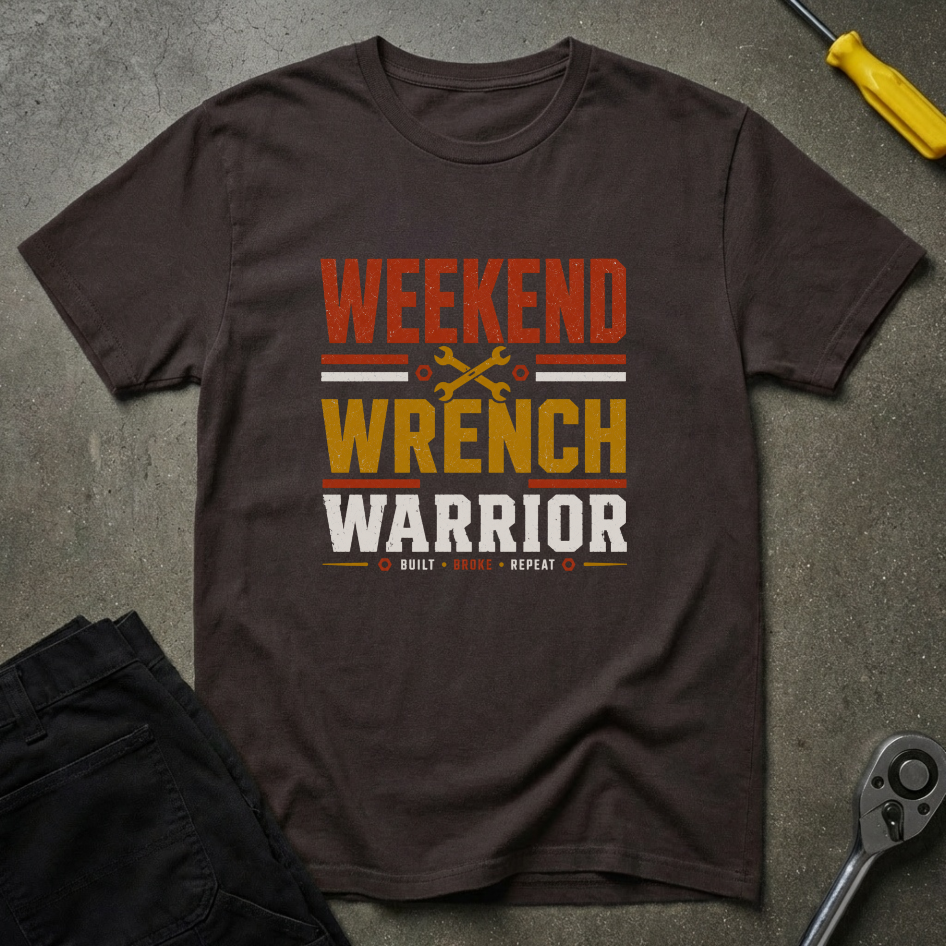 Wrench Warrior T-Shirt