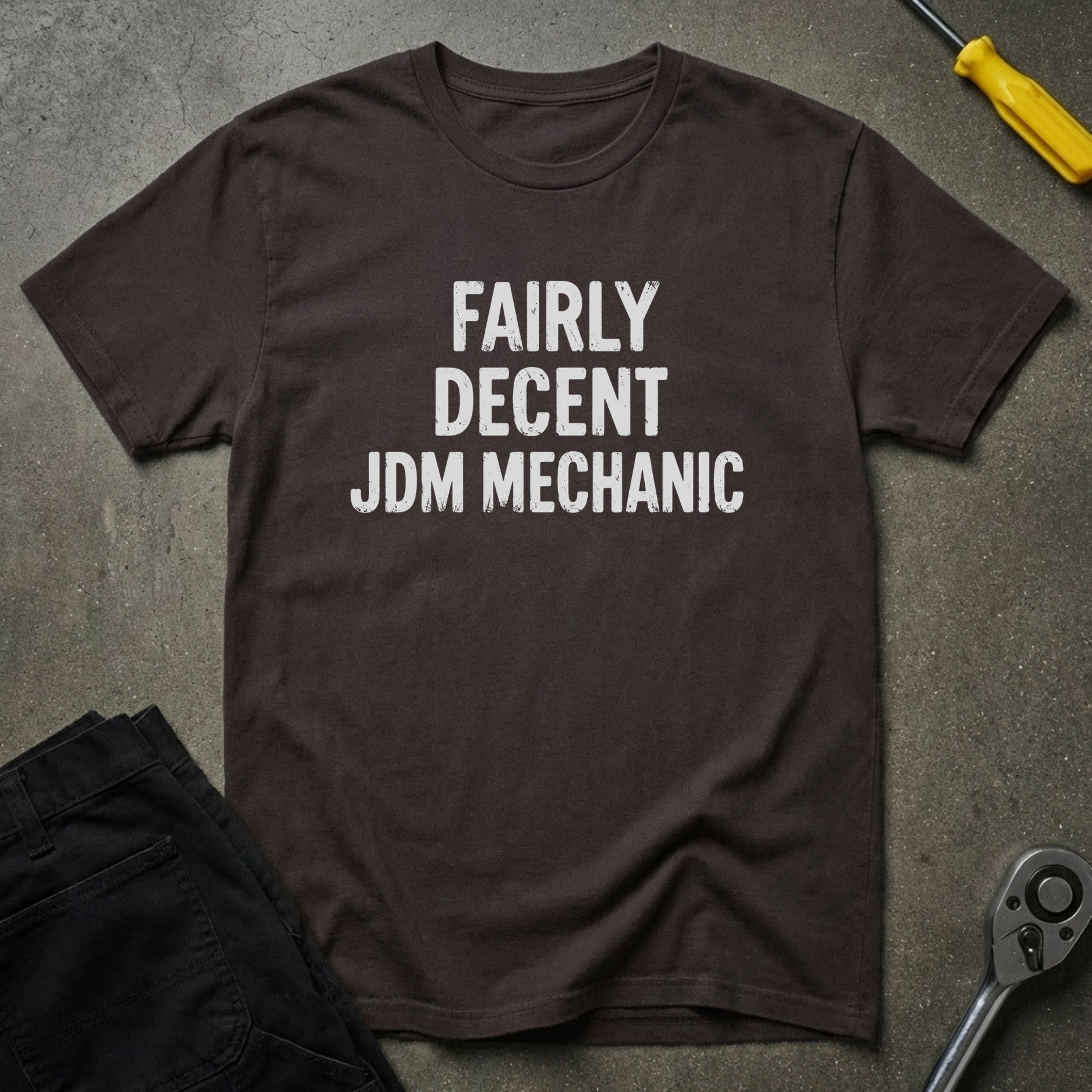 JDM Mechanic T-Shirt