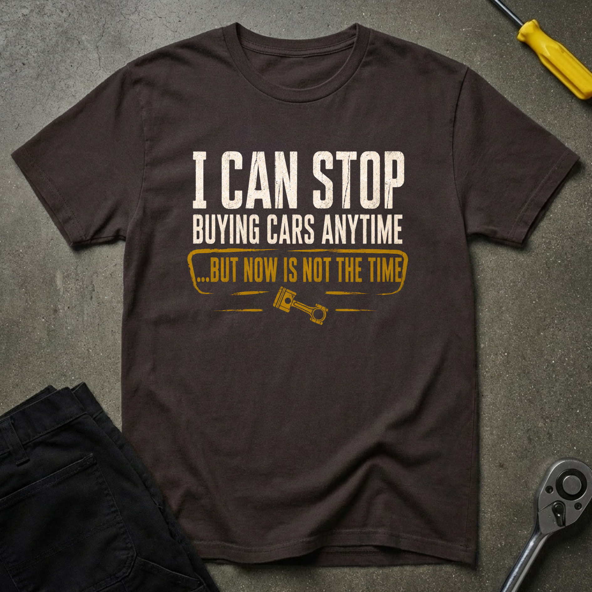 I Can-Cars T-Shirt