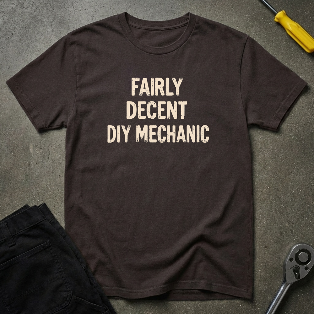 Fairly Decent DIY.. T-Shirt