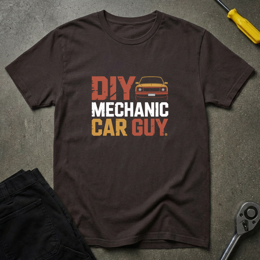 DIY Mechanic Car T-Shirt