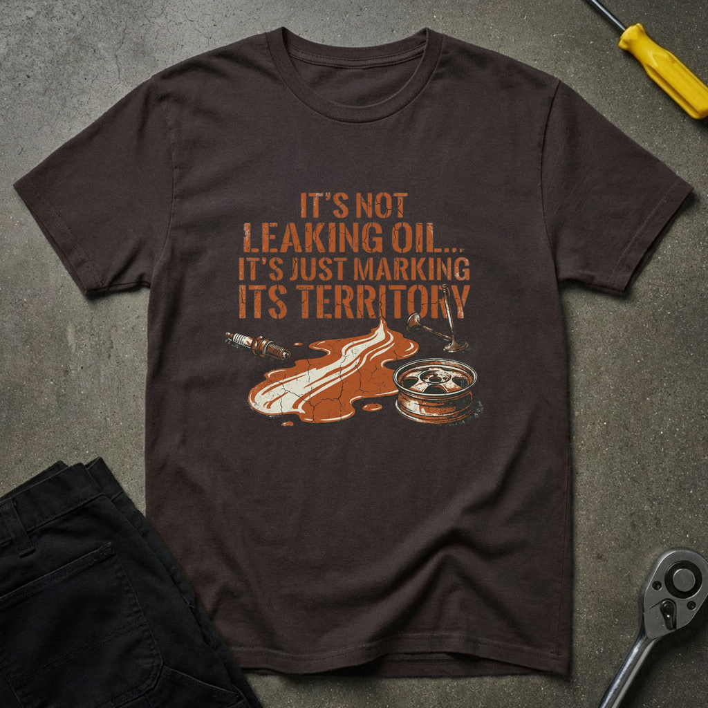 Marking Territory T-Shirt