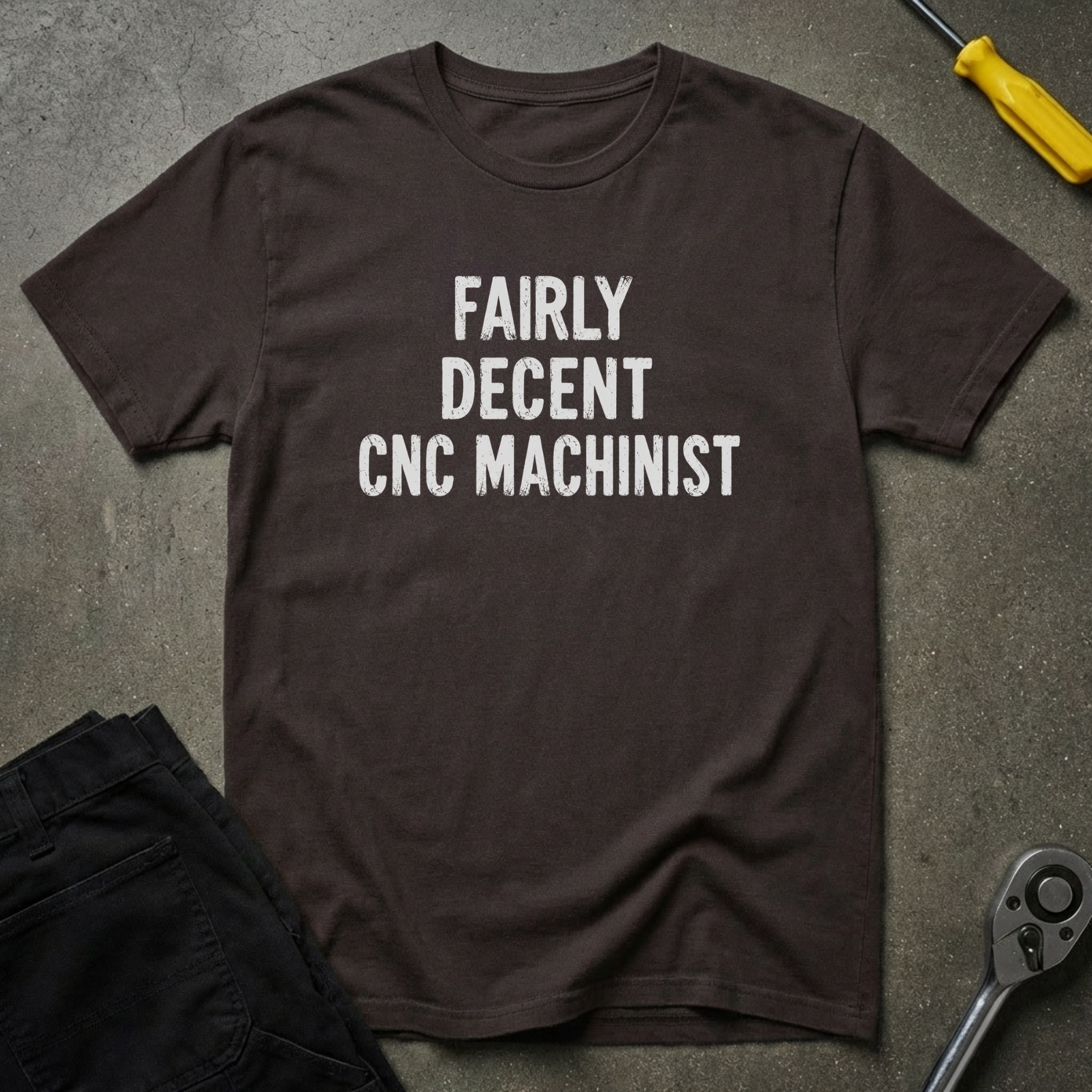 CNC Machinist T-Shirt