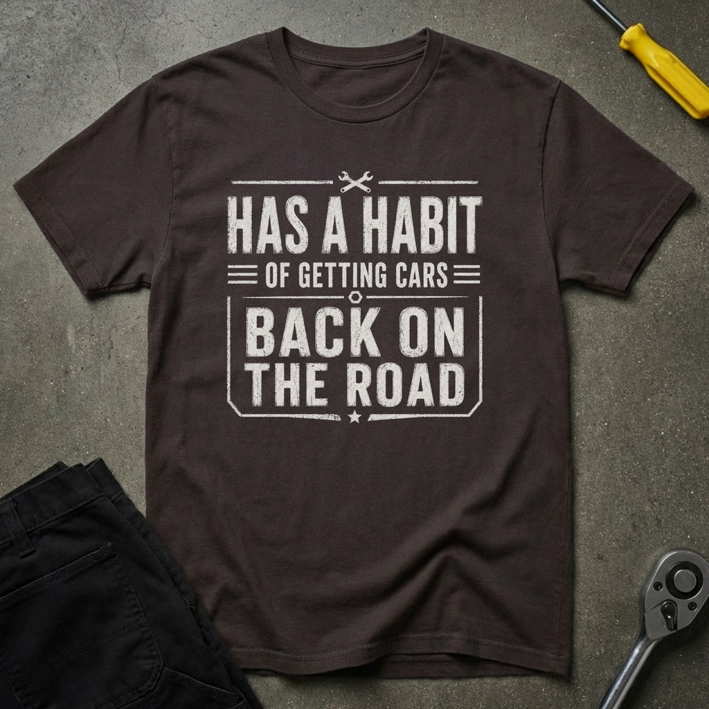 Has A Habit T-Shirt