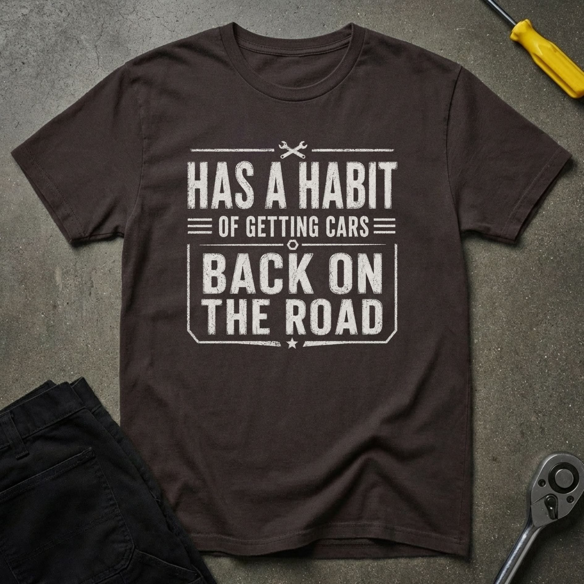 Has A Habit T-Shirt