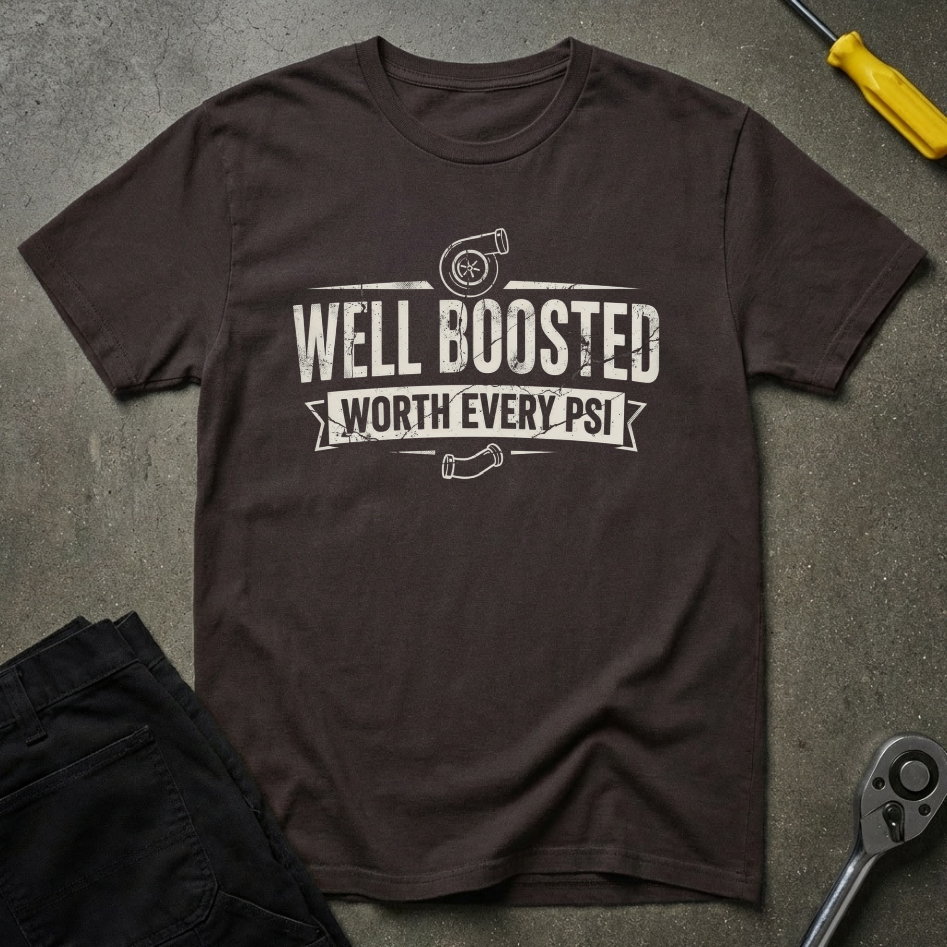 Well Boosted-Worth T-Shirt