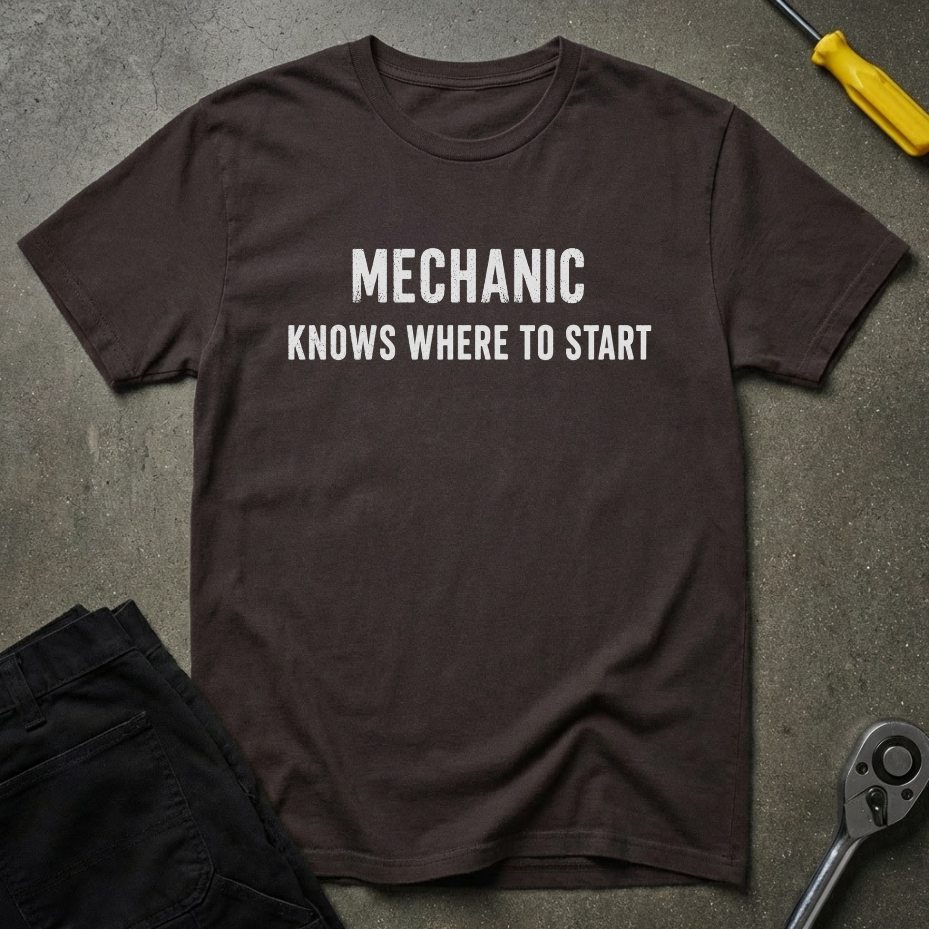Knows Where T-Shirt