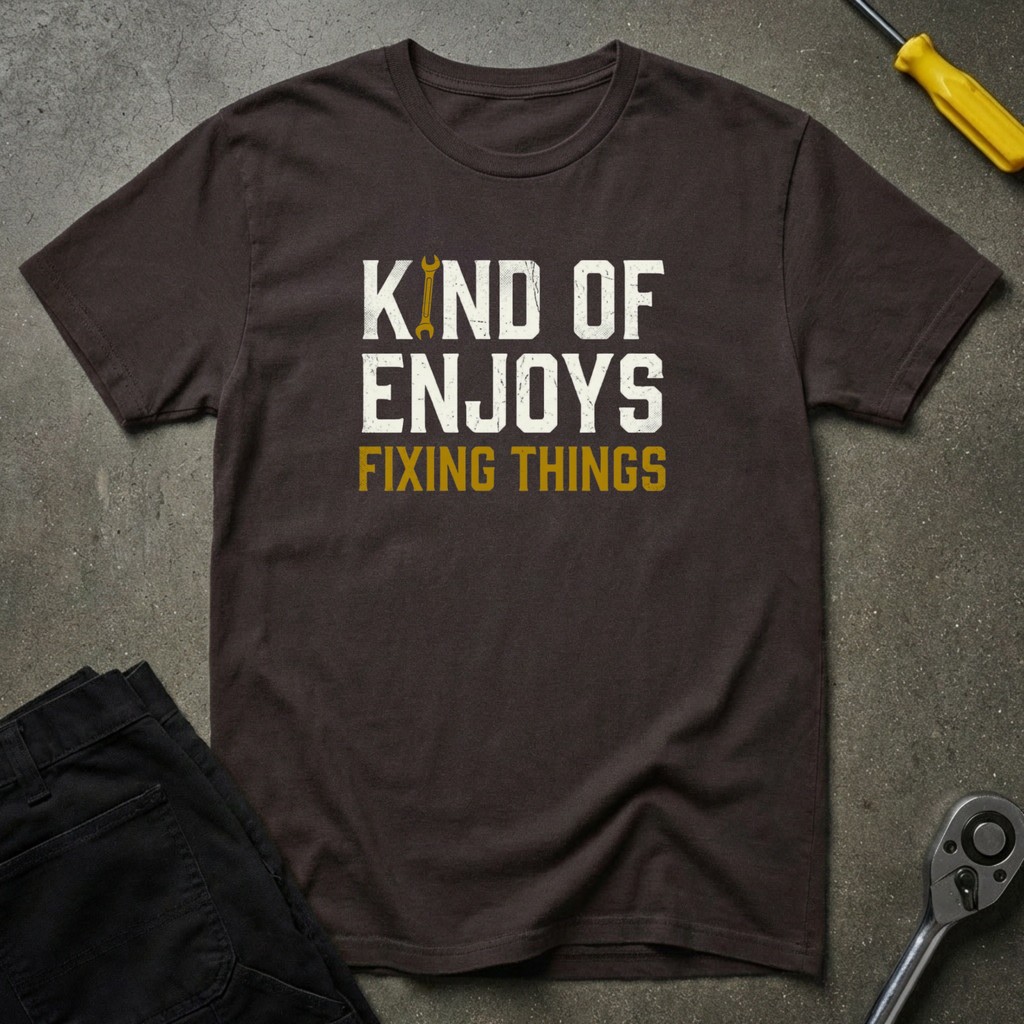 Kind Of Enjoys T-Shirt