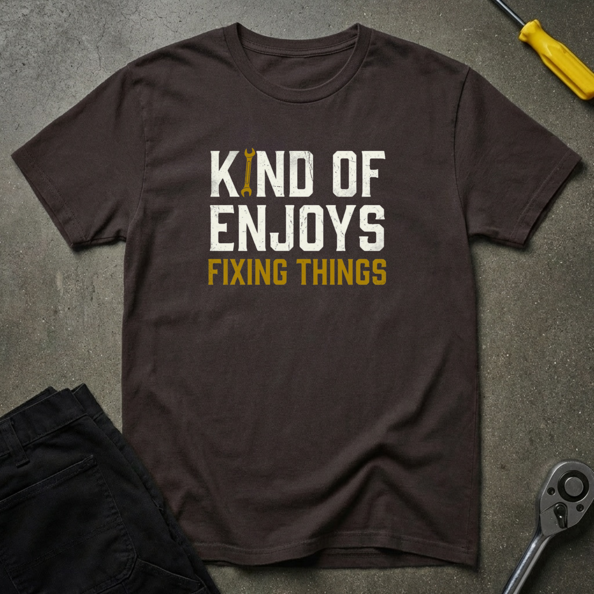 Kind Of Enjoys T-Shirt