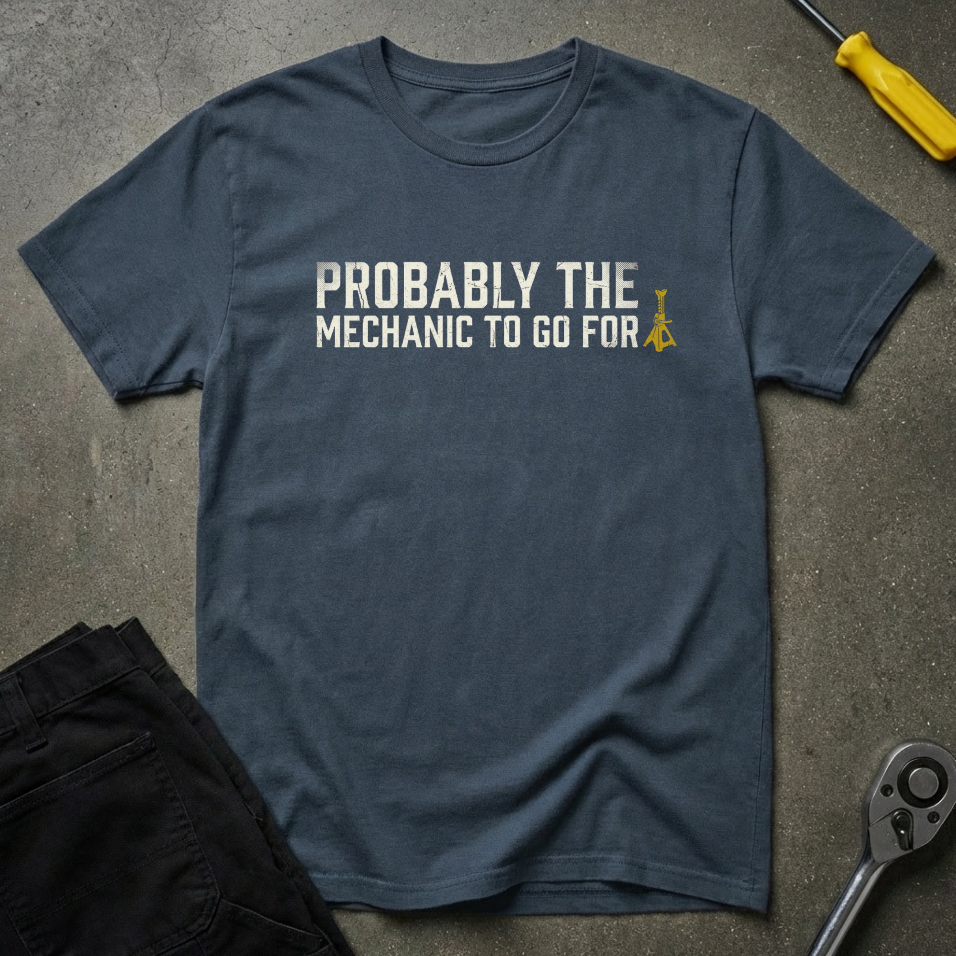 Mechanic To Go T-Shirt