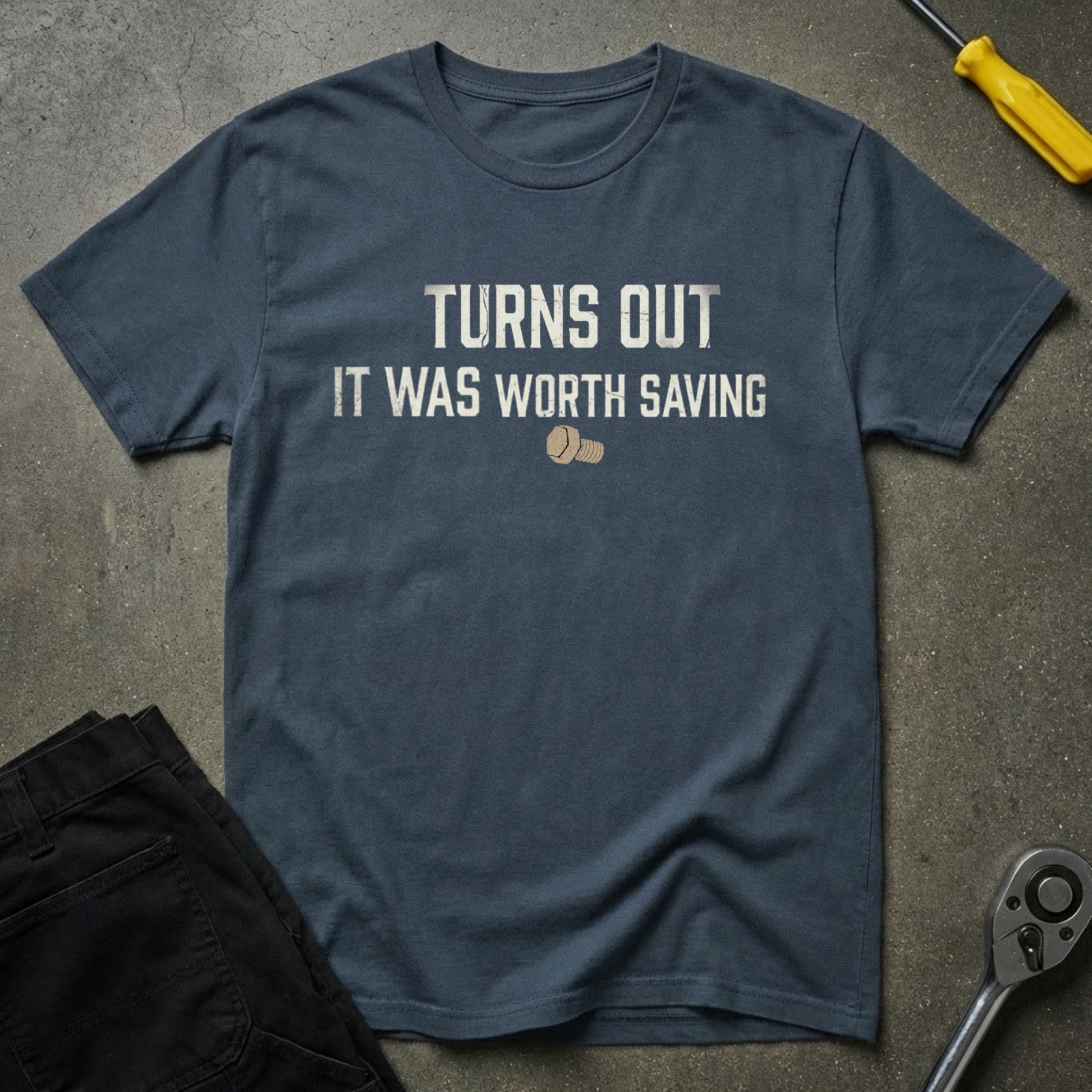 Worth Saving T-Shirt