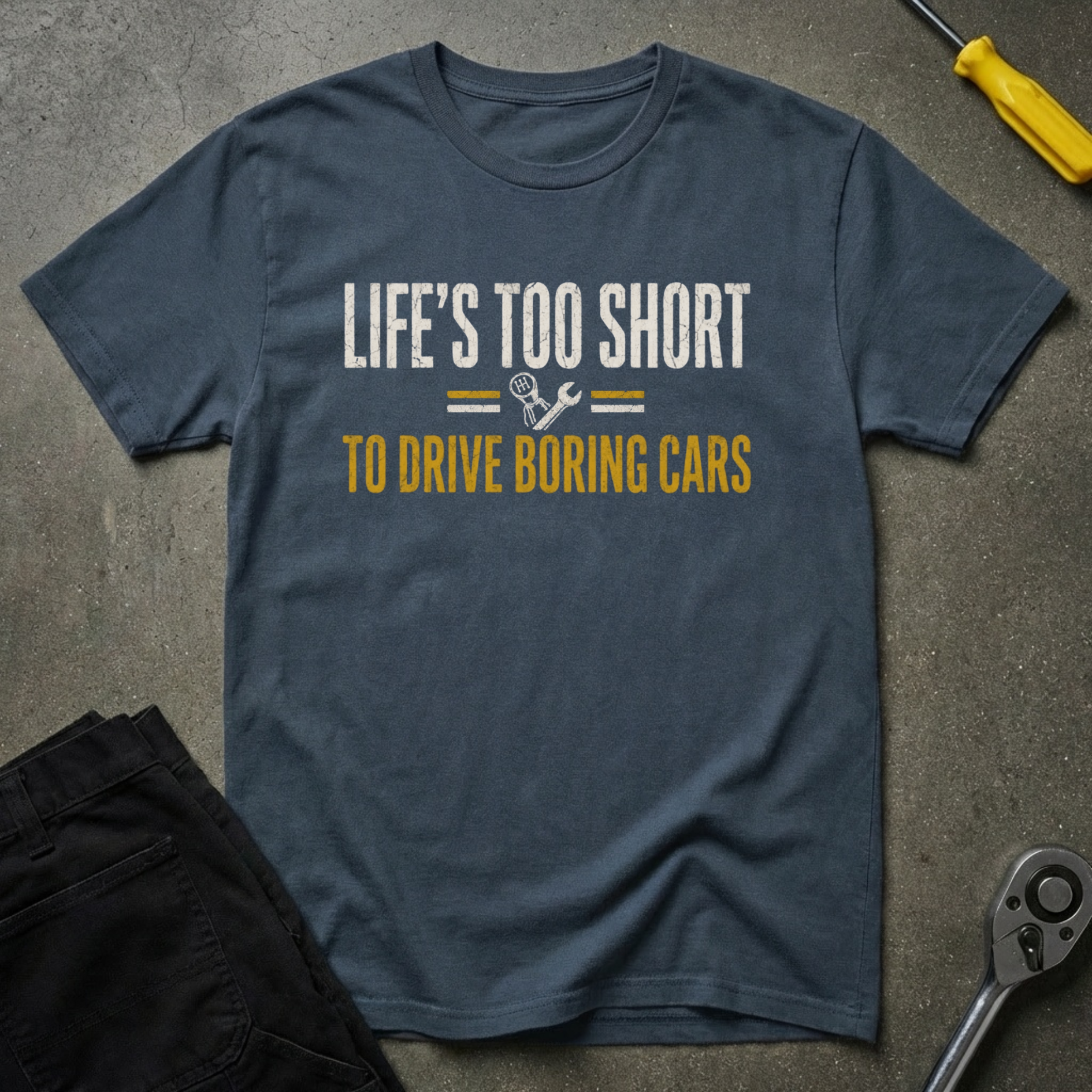 Life's Too. T-Shirt