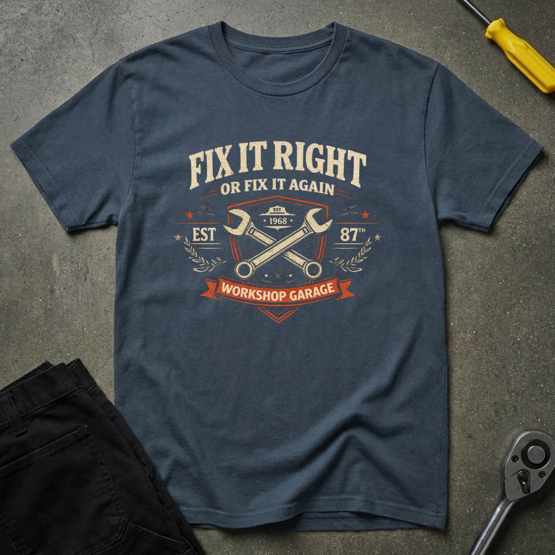 Fix It Right T-Shirt
