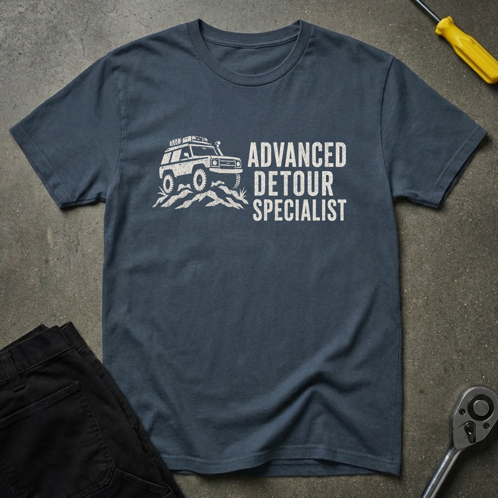 Advanced Detour T-Shirt