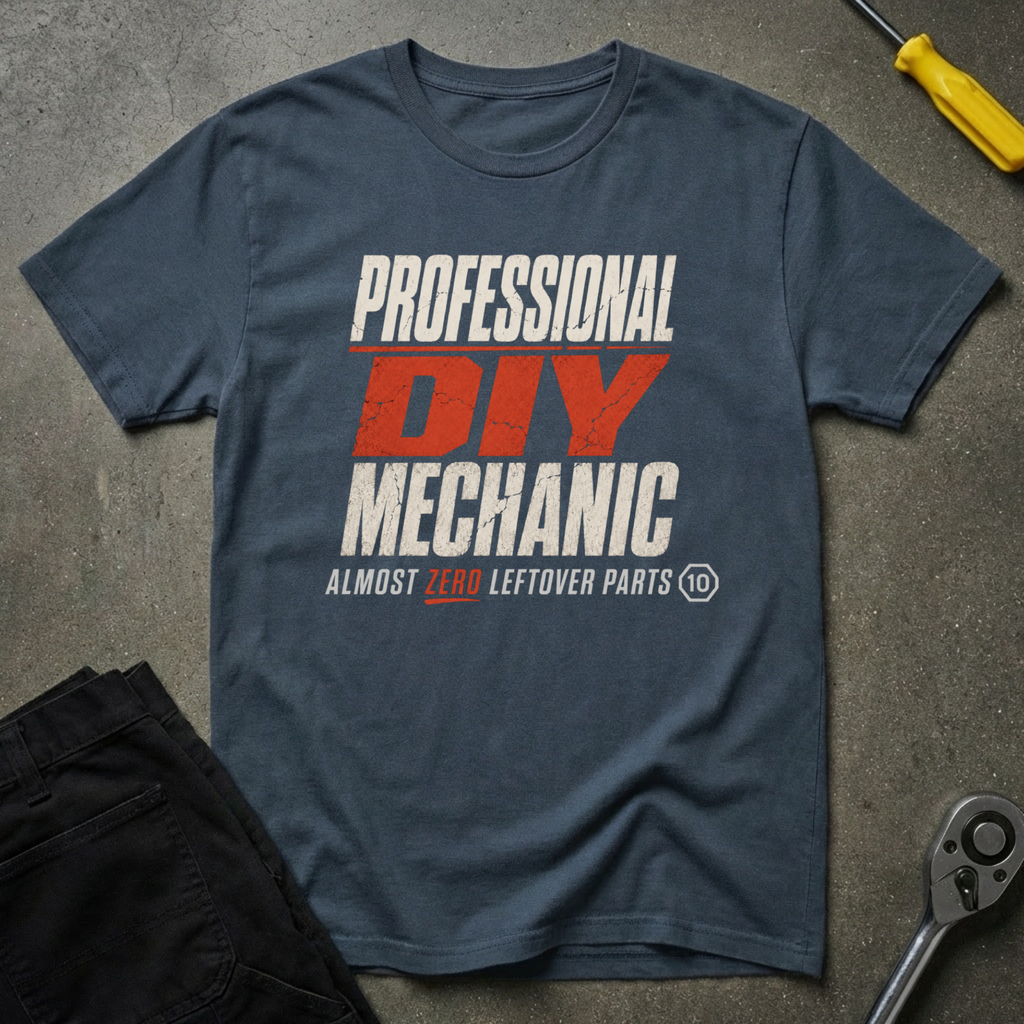 Professional DIY T-Shirt