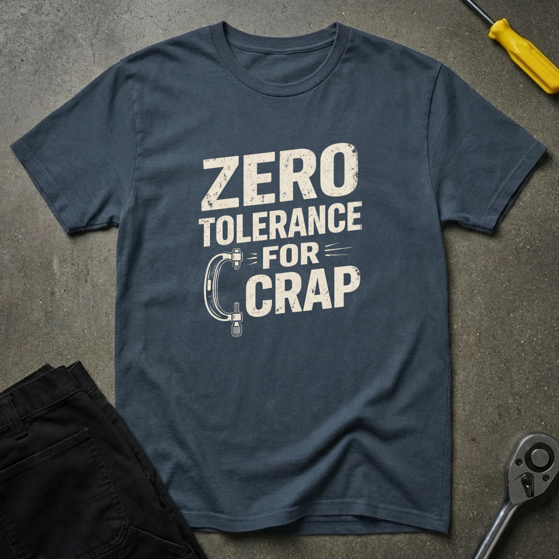 Zero Tolerance Work(er) T-Shirt
