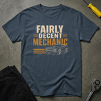 Fairly Decent, w/Car T-Shirt