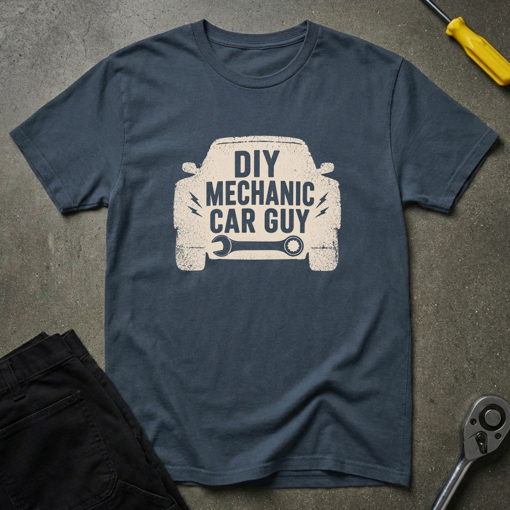 DIY Car Guy 2 T-Shirt