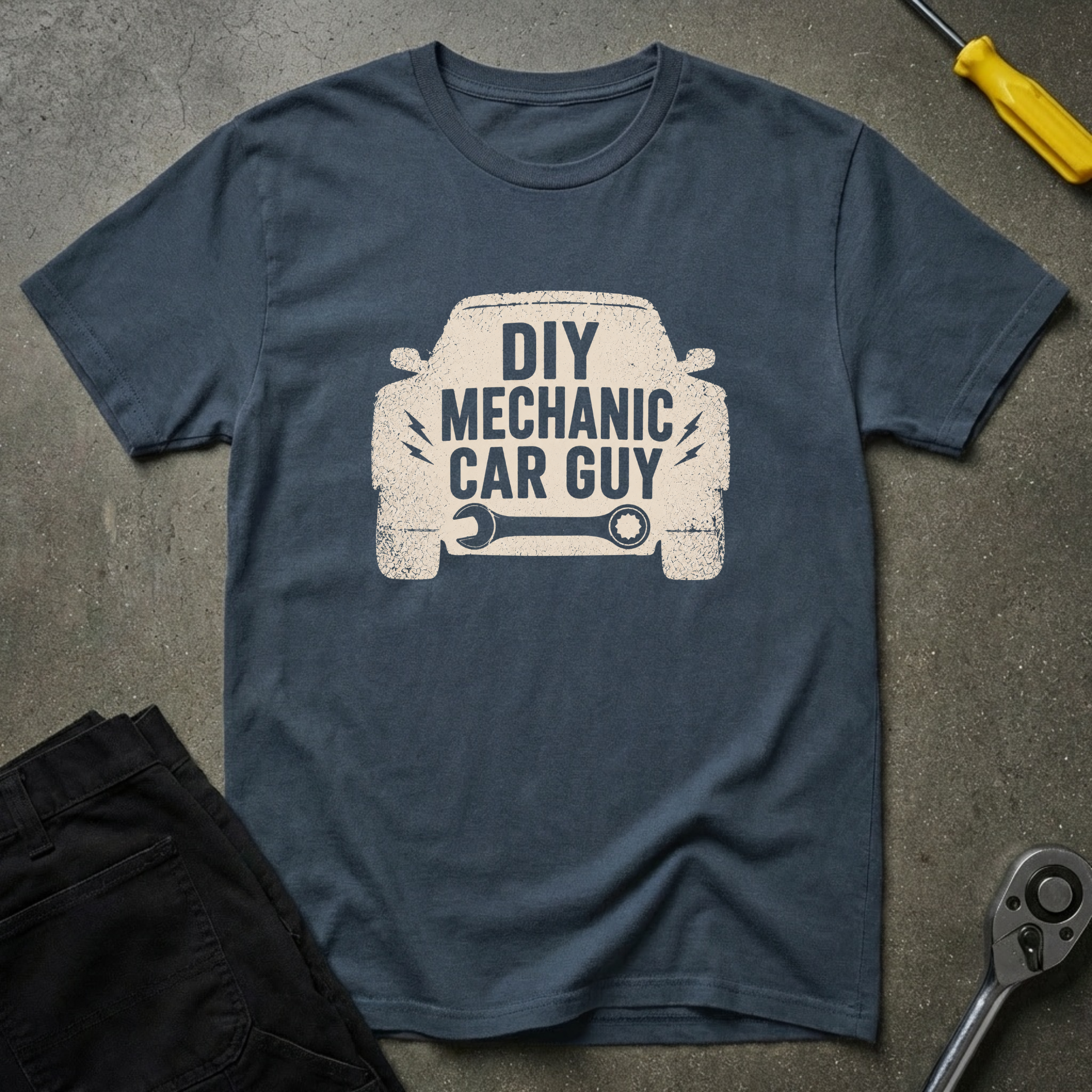 DIY Car Guy 2 T-Shirt